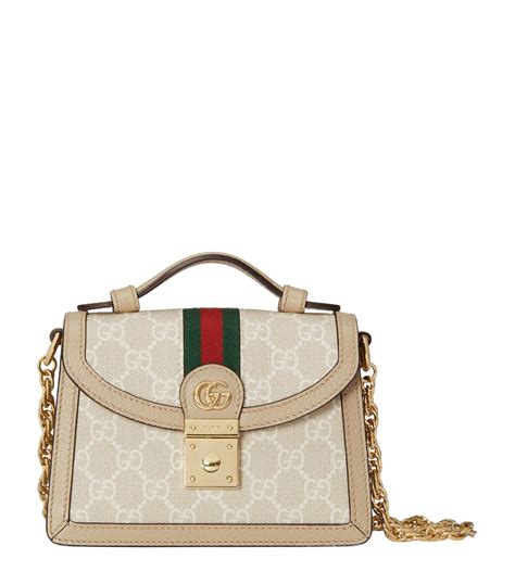 gucci mini ophidia bag white|gucci ophidia small bag.